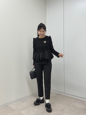MIOさん（レディース・158cm）の秋コーディネート