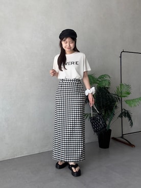 MIOさん（レディース・158cm）の夏コーディネート