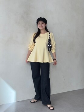 MIOさん(レディース・158cm)の春コーディネート