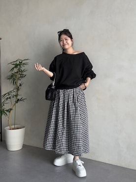 MIOさん（レディース・158cm）の春コーディネート