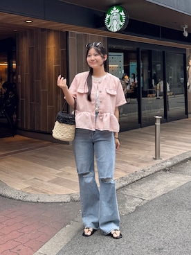 MIOさん(レディース・158cm)の夏コーディネート