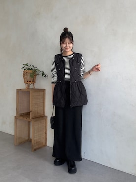 MIOさん(レディース・158cm)の夏コーディネート