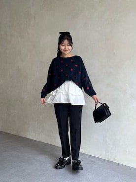 MIOさん（レディース・158cm）の秋コーディネート