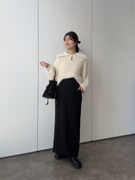 MIOさん(レディース・158cm)の秋コーディネート