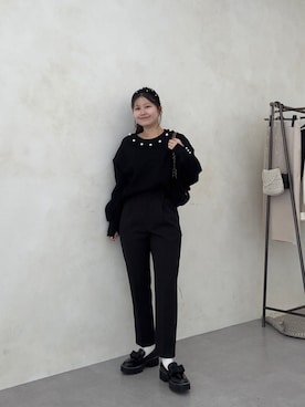 MIOさん（レディース・158cm）の秋コーディネート