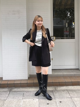 MIOさん(レディース・158cm)の夏コーディネート