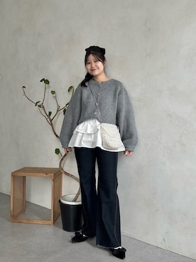 MIOさん（レディース・158cm）の秋コーディネート