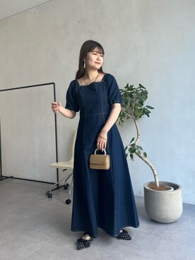 MIOさん（レディース・158cm）の春コーディネート
