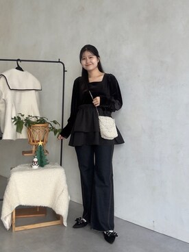 MIOさん(レディース・158cm)の冬コーディネート