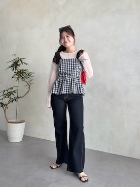MIOさん（レディース・158cm）の春コーディネート