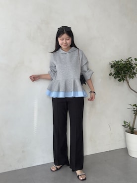 MIOさん（レディース・158cm）の春コーディネート