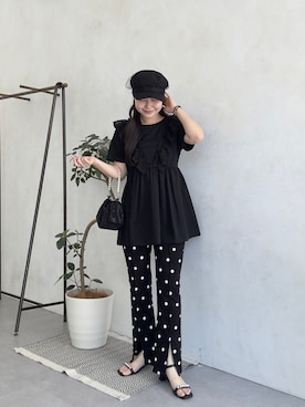 MIOさん(レディース・158cm)の夏コーディネート