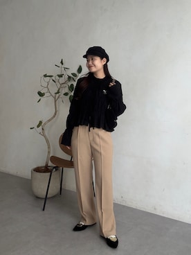 MIOさん(レディース・158cm)の秋コーディネート