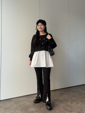 MIOさん(レディース・158cm)の秋コーディネート