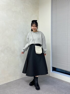 MIOさん（レディース・158cm）の秋コーディネート