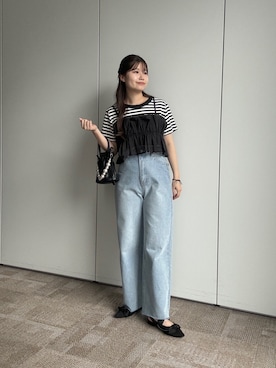 MIOさん（レディース・158cm）の夏コーディネート