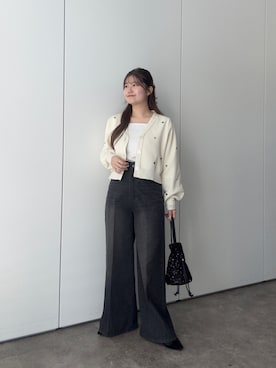 MIOさん（レディース・158cm）の冬コーディネート