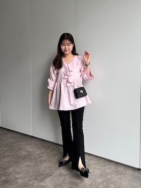 MIOさん(レディース・158cm)の春コーディネート