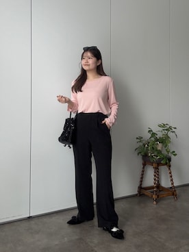 MIOさん（レディース・158cm）の春コーディネート