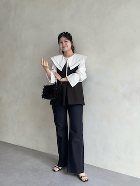 MIOさん（レディース・158cm）の冬コーディネート