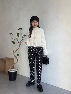 MIOさん(レディース・158cm)の秋コーディネート
