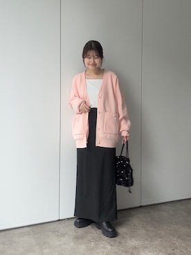 MIOさん(レディース・158cm)の冬コーディネート