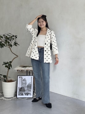MIOさん(レディース・158cm)の夏コーディネート