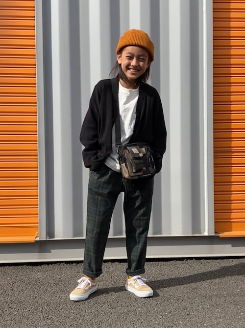 STONE  2009ss コットンニット カーディガン S y2k 綿100% 洗える ビッグシルエット コットンニットカーディガン