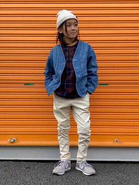 t.s.さん（キッズ・134cm）の秋コーディネート