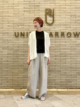 平敷（hirashiki）さん（レディース・169cm）の夏コーディネート