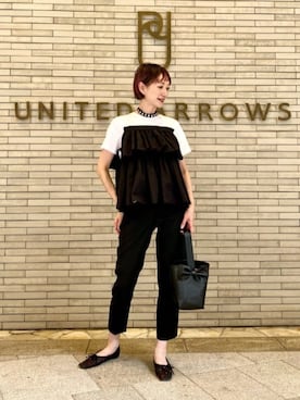 平敷（hirashiki）さん（レディース・169cm）の夏コーディネート