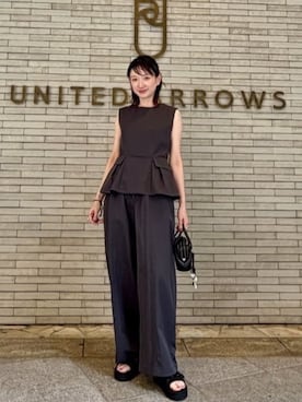 平敷(hirashiki)さん(レディース・169cm)の春コーディネート