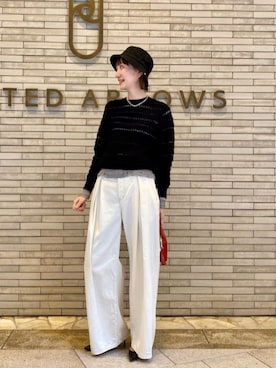 平敷（hirashiki）さんの（UNITED ARROWS | ユナイテッドアローズ）を使ったコーディネート