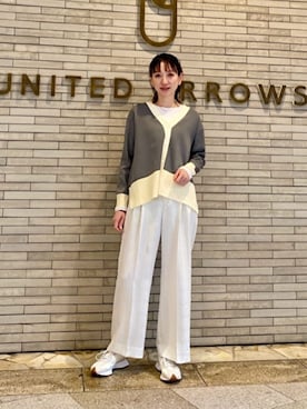 平敷(hirashiki)さん(レディース・169cm)の春コーディネート