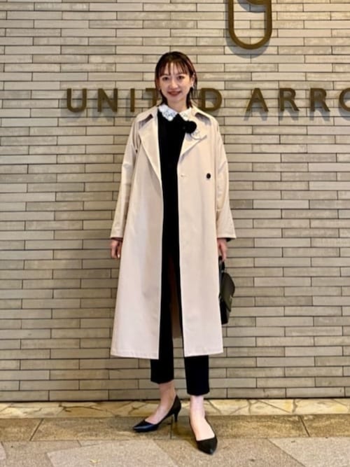 トレンチコート ‐はっ水‐（トレンチコート）｜UNITED ARROWS