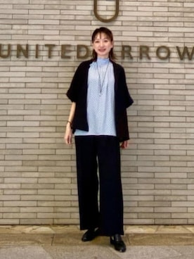 「UNITED ARROWS（ユナイテッドアローズ）のアイテム」を使った、平敷（hirashiki）さん（レディース・169cm）の夏コーディネート