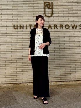 平敷(hirashiki)さん(レディース・169cm)の夏コーディネート
