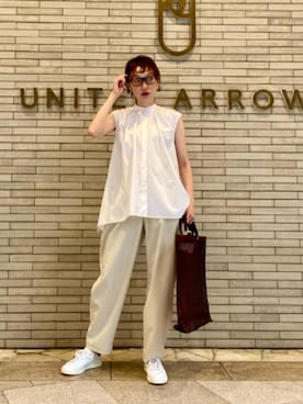 平敷（hirashiki）さん（レディース・169cm）の夏コーディネート