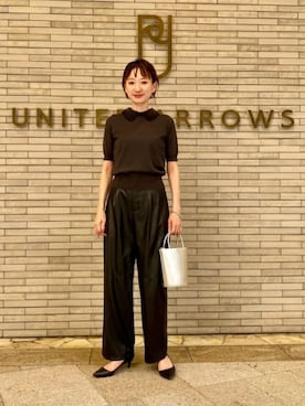 平敷（hirashiki）さん（レディース・169cm）の夏コーディネート