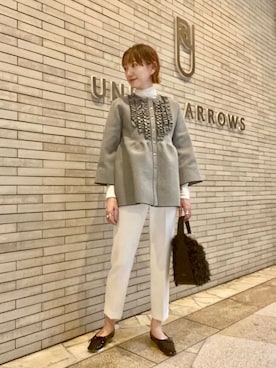 平敷（hirashiki）さんの（UNITED ARROWS | ユナイテッドアローズ）を使ったコーディネート