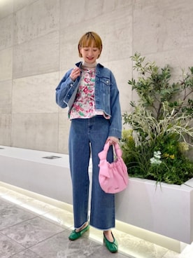 平敷（hirashiki）さん（レディース・169cm）の冬コーディネート