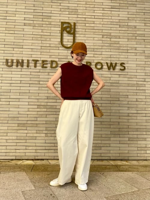 LOEFF＞サテン バギーパンツ（その他パンツ）｜LOEFF（ロエフ