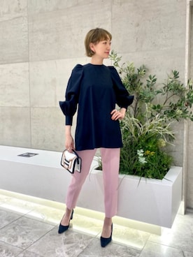 平敷(hirashiki)さん(レディース・169cm)の冬コーディネート