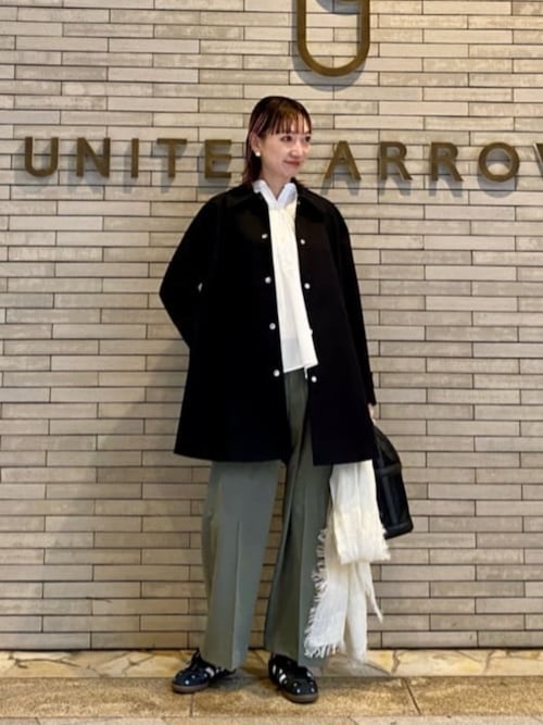 Aライン ステンカラーコート（ステンカラーコート）｜UNITED ARROWS