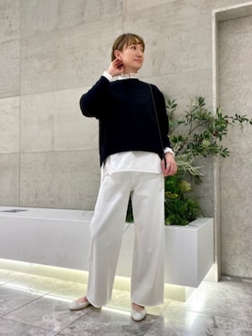 平敷（hirashiki）さん（レディース・169cm）の冬コーディネート