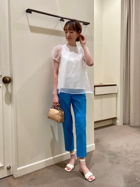 平敷（hirashiki）さん（レディース・169cm）の春コーディネート