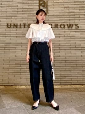 平敷(hirashiki)さん(レディース・169cm)の春コーディネート