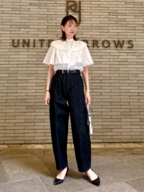 カーブ デニムパンツ（デニムパンツ）｜UNITED ARROWS（ユナイテッド