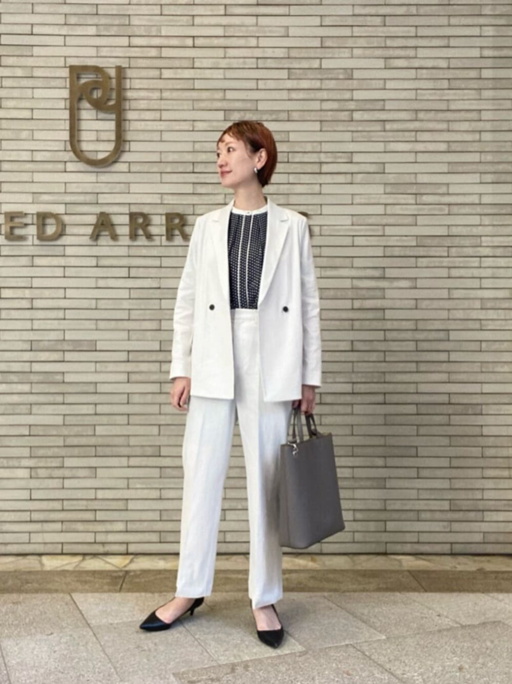 UNITED ARROWS（ユナイテッドアローズ）の「LI/R 2ボタン ダブル
