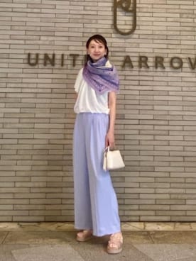 平敷(hirashiki)さん(レディース・169cm)の春コーディネート